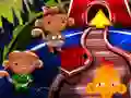 Spel Monkey Go Happy Stage 802 aanlyn