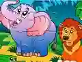 Spel Jigsaw Puzzle: Nature Animals aanlyn