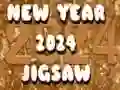 Spel New Year 2024 Jigsaw aanlyn