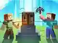 Spel Jigsaw Puzzle: Blockman Memories aanlyn