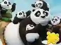 Spel Jigsaw Puzzle: Kung Fu Panda aanlyn