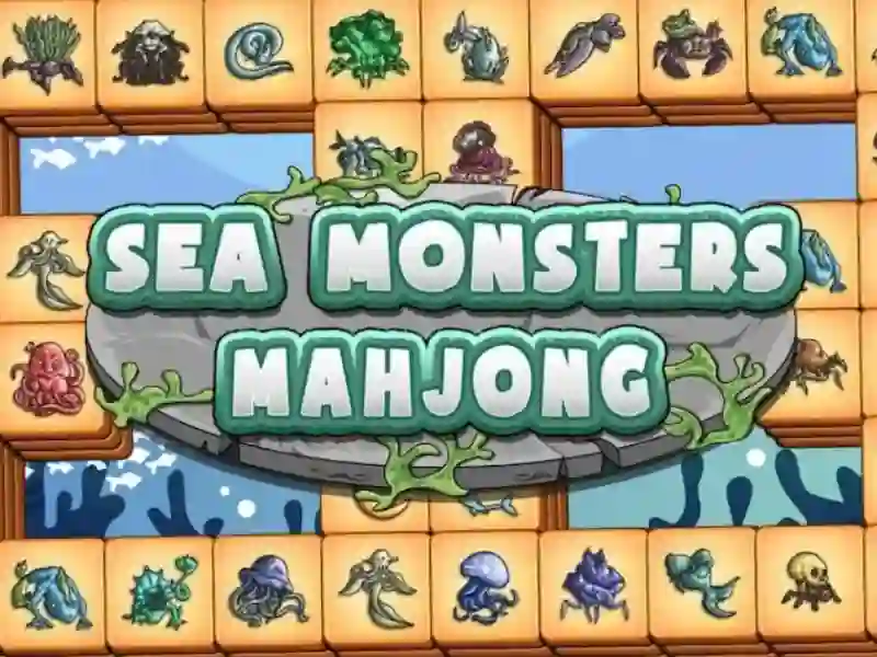 Spel Sea Monsters Mahjong aanlyn