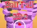 Spel Ball Fall 3D 2 aanlyn