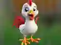 Spel White Rooster Rescue aanlyn