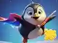 Spel Jigsaw Puzzle: Sky Flying Penguin aanlyn