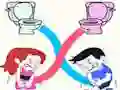Spel Toilet Rush Race: Pee Master aanlyn
