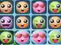 Spel Emoji Match 3 aanlyn