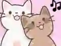 Spel Duet Cats: Cute Cat Music New Year aanlyn