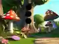 Spel Mushroom House Escape aanlyn