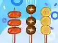 Spel Food Sort: Merge Puzzle aanlyn