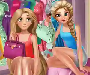 Spel BFFs Dressing Room aanlyn