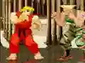 Spel Street Fighter 2 Flash aanlyn