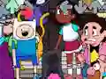 Spel Friday Night Funkin'  Roastin' on a Cartoon Friday aanlyn