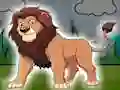 Spel Giant Lion Escape aanlyn