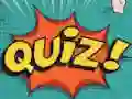 Spel Quiz! aanlyn