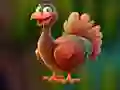 Spel Mirthful Turkey Rescue aanlyn