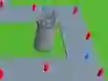 Spel Tower Shooter aanlyn
