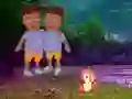 Spel Twins Escape From Night Forest aanlyn