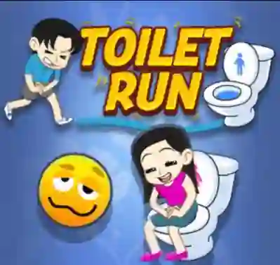 Spel Toilet Run aanlyn