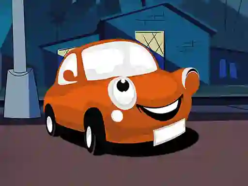 Spel Little Car Jigsaw aanlyn