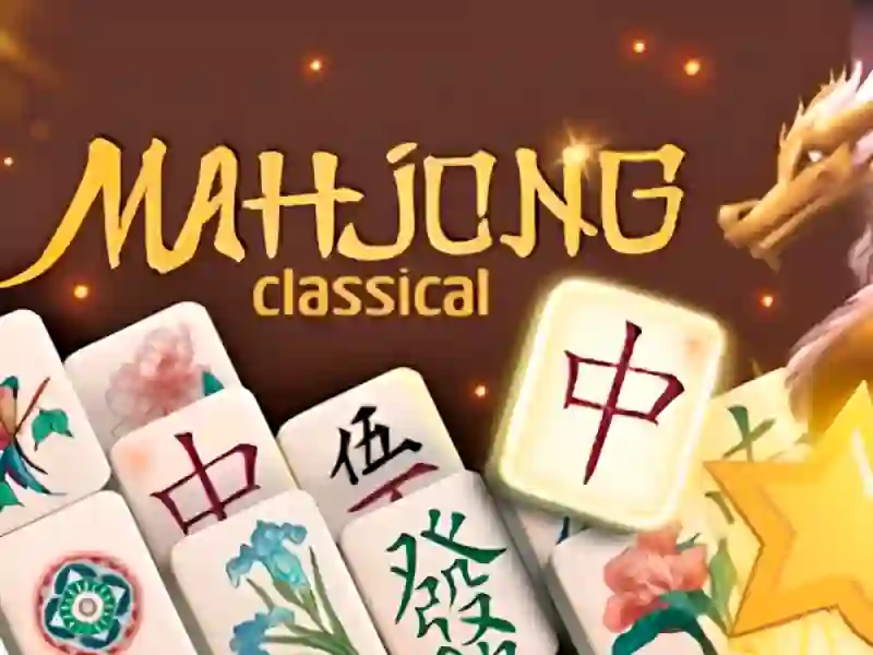 Spel Mahjong Classical aanlyn
