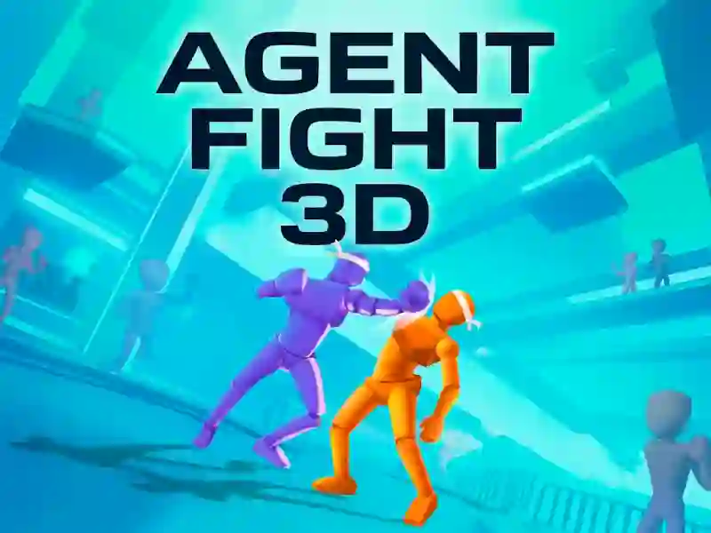 Spel Agent Fight 3D aanlyn