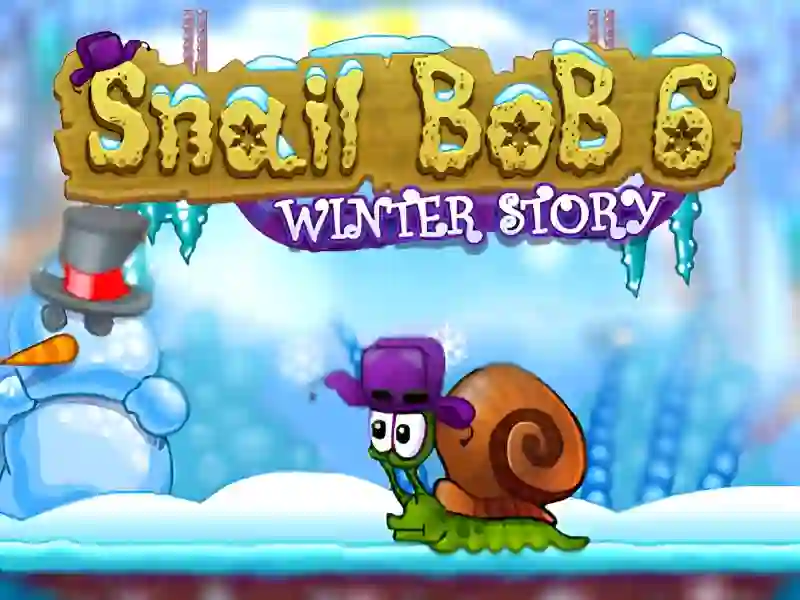 Spel Snail Bob 6 aanlyn