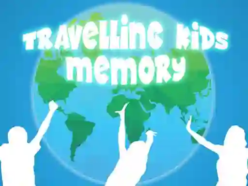 Spel Travelling Kids Memory aanlyn