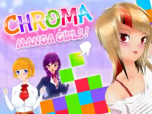Spel Chroma Manga Girls aanlyn