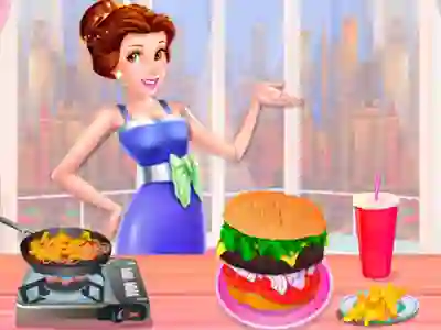 Spel Dede Burger Fun aanlyn