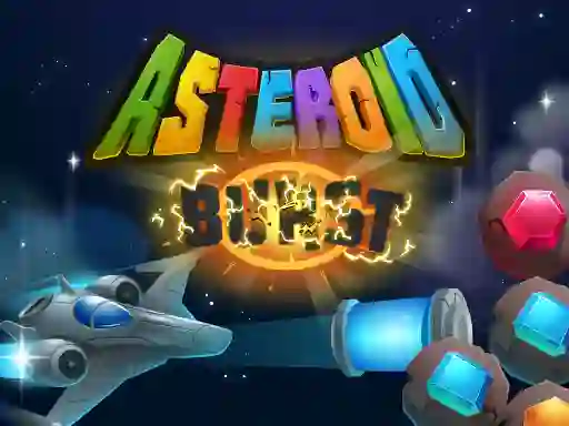 Spel Asteroid Burst aanlyn