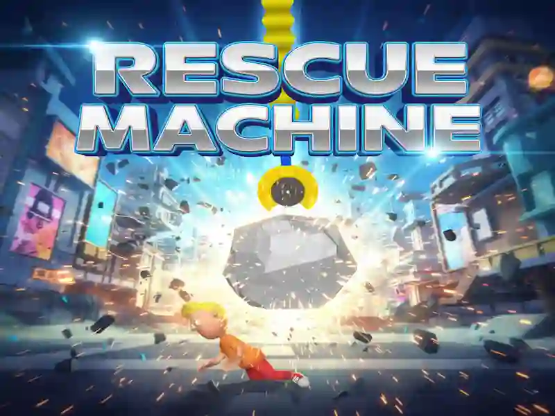 Spel Rescue machine aanlyn