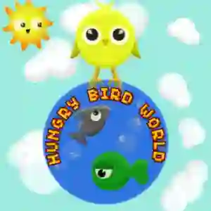 Spel Hungry Bird World aanlyn