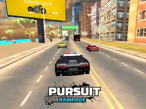 Spel Pursuit Rampage aanlyn