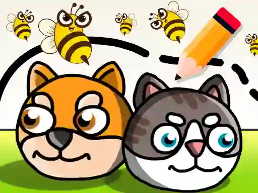 Spel Save My Pet Party aanlyn