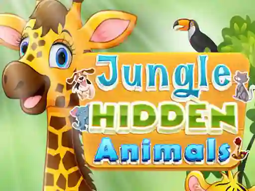 Spel Jungle Hidden Animals aanlyn