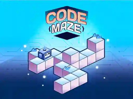 Spel Code Maze aanlyn