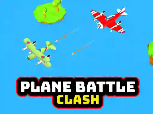 Spel Plane Battle Clash aanlyn