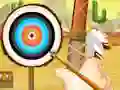 Spel Archery Training aanlyn