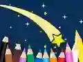Spel Coloring Book: Shooting Star aanlyn