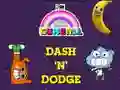 Spel The Amazing World of Gumball Dash 'n' Dodge aanlyn