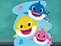 Spel Find Baby Shark aanlyn