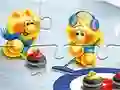 Spel Jigsaw Puzzle: Gelini Ice Hockey aanlyn