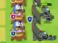 Spel Chicken Merge aanlyn