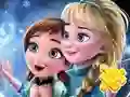 Spel Jigsaw Puzzle: Ice Sister aanlyn