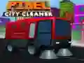 Spel Pixel City Cleaner aanlyn