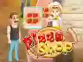Spel Pizza Shop aanlyn