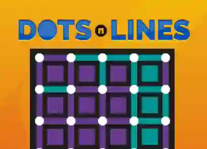 Spel Dots n Lines aanlyn