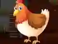Spel Cute Brahma Chicken Escape aanlyn