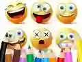 Spel Coloring Book: Funny Emoji aanlyn